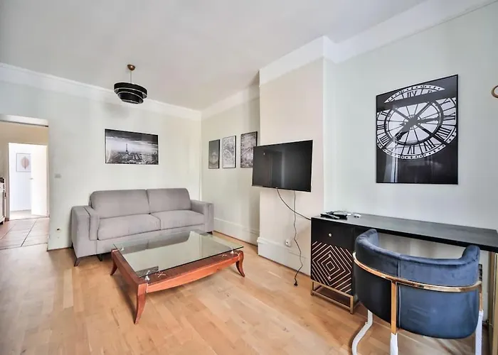 12.Appartement 4Pers#Sevres-Lecourbe#Necker