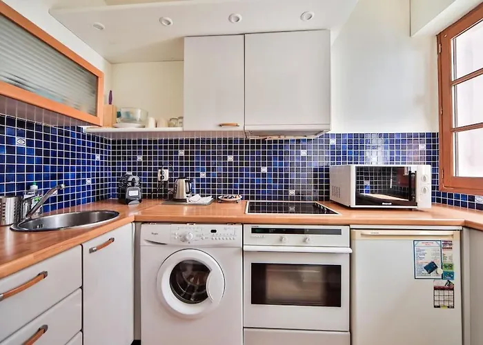 12.Appartement 4Pers#Sevres-Lecourbe#Necker